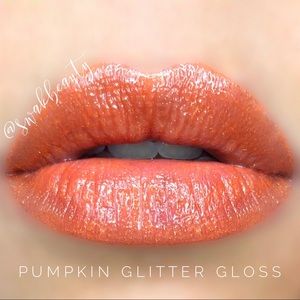 Pumpkin Glitter Gloss